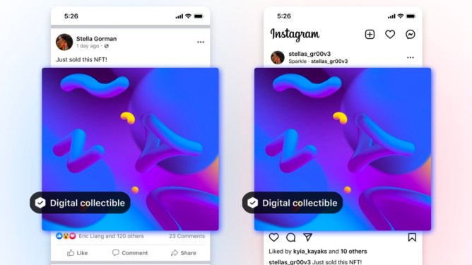 Meta-Instagram-NFT